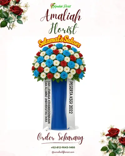 Standing Flower di Batunadua Julu